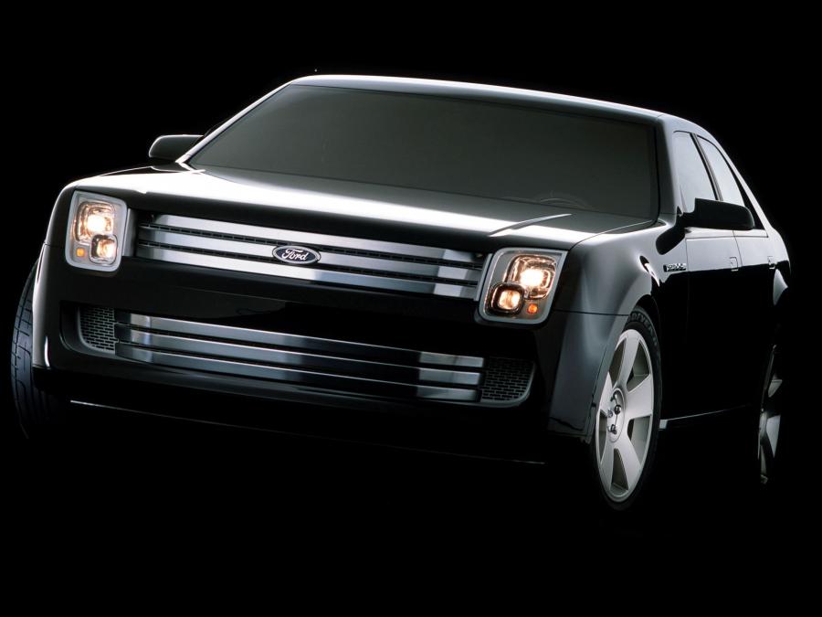  Ford 427 Concept 2003 года  (фото 30 из 33)